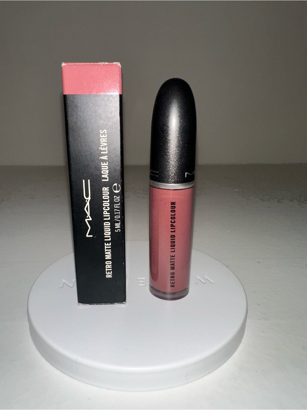 MAC Topped With Brandy Retro Matte Liquid Lipcolour